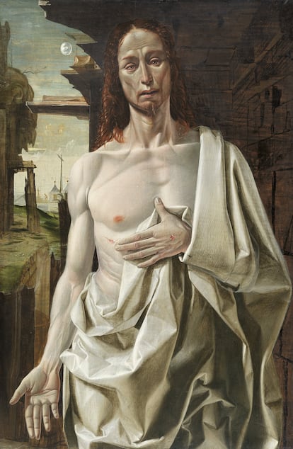 'Cristo resucitado' (1490), del pintor y arquitecto italiano Bramantino.