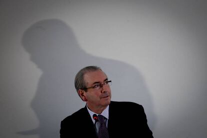 Cunha no último dia 21, em Brasília.