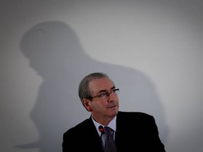 Cunha no último dia 21, em Brasília.