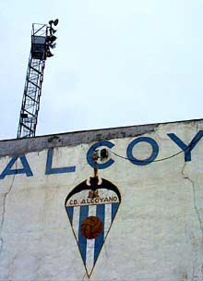 El Collao, campo de fútbol del Alcoyano.