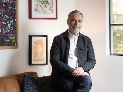 El historiador y político mexicano, Alfonso Ramírez Cuellar, en la Ciudad de México el 6 de septiembre del 2024.