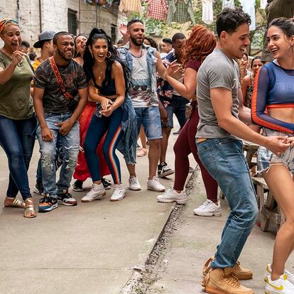 En un barrio de Nueva York pelicula