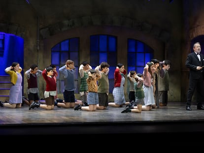 'Los Chicos del Coro' en el Teatro tivoli de Barcelona.