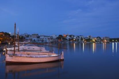 Portocolom, en Mallorca.