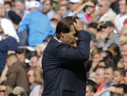 Decepcionado con el técnico desde la derrota ante el CSKA, Florentino Pérez quiso esperar el resultado del clásico antes de impulsar un despido que considera necesario