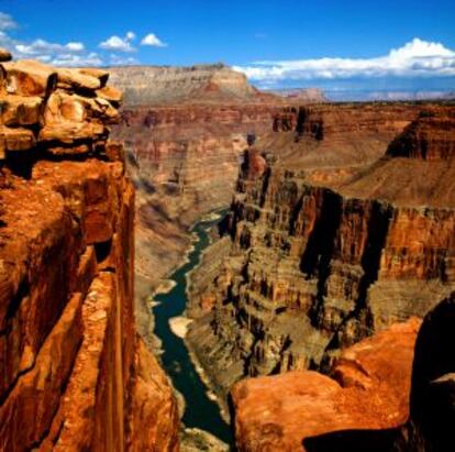 El Gran Cañón, en Arizona.