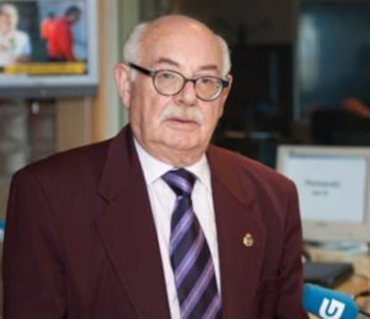 El periodista Luis Rial