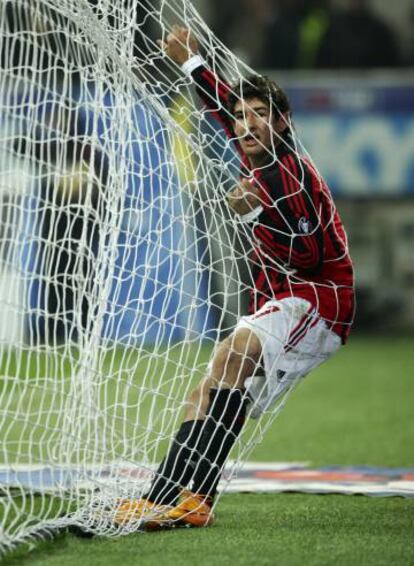 Pato, en un partido con el Milan en 2008