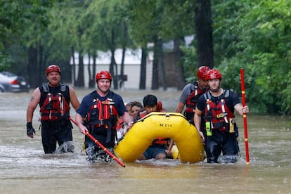 lluvias torrenciales en Texas