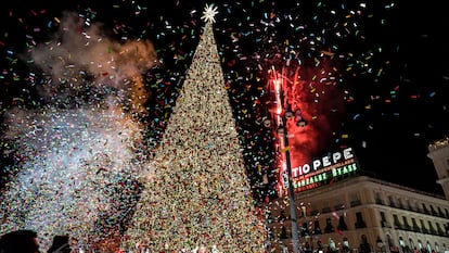 Luces de Navidad Madrid