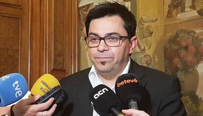 El primer tinent d'alcalde de Barcelona, Gerardo Pisarello.