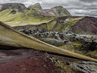 Fjadrárgljúfur (Islandia).