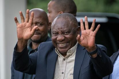 Cyril Ramaphosa