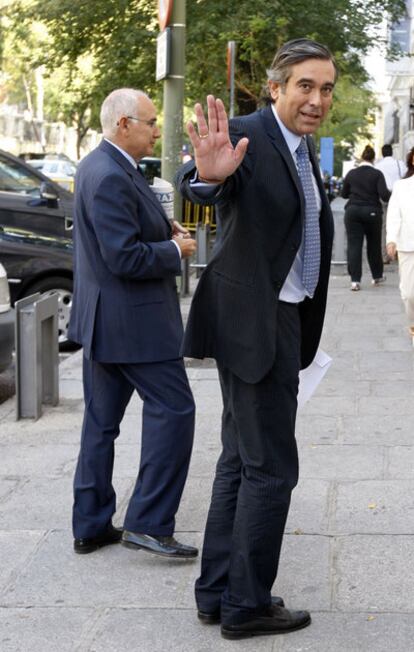 Enrique López, candidato del PP al Tribunal Constitucional.