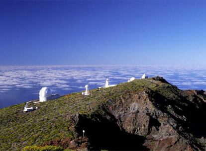 Observatorio del Roque de los Muchachos, en la isla de La Palma, provincia de Santa Cruz de Tenerife.