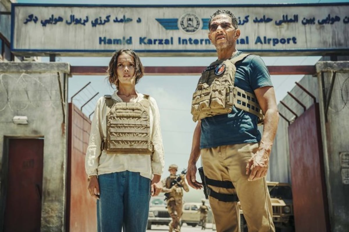 ‘13 días, 13 noches’: un eficaz ‘thriller’ sobre el papel de Francia en la caída de Kabul