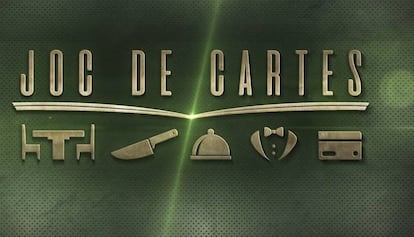 Caràtula del programa 'Joc de cartes'.