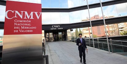 Sede de la CNMV en Madrid.