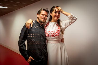 Sílvia Pérez Cruz y Marco Mezquida.