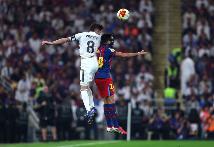 Barcelona - Real Madrid, la final de la supercopa de España en imágenes ...