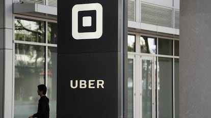 Sede de Uber en San Francisco, California.