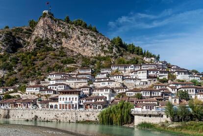 Berat, la ciudad de las mil ventanas.