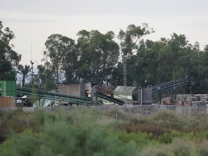 Planta de tratamiento de residuos de Crevillent.