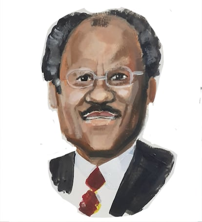 Adebayo Ogunlesi, jefe de GIP