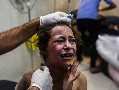 Las imágenes de la guerra entre Israel y Gaza, el 7 de noviembre de 2023