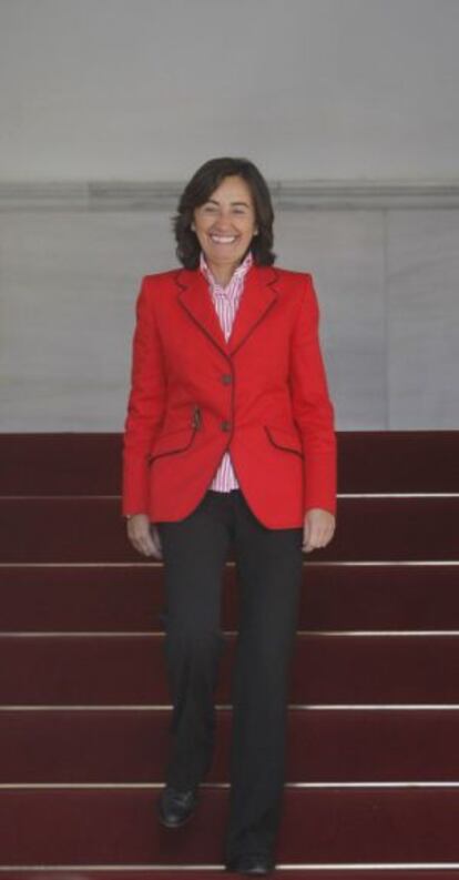 Rosa Aguilar.