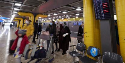 Aeropuerto de Ginebra (Suiza), en diciembre. reuters