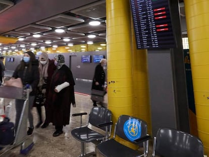 Aeropuerto de Ginebra (Suiza), en diciembre. reuters