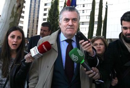 Luis Bárcenas, extesorero del PP.