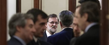 Congreso de los Diputados. Pleno del Congreso. Sesión de control al Gobierno. Mariano Rajoy.
