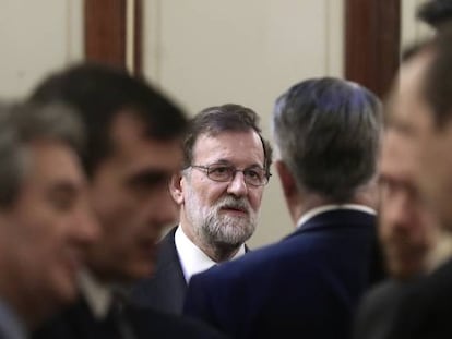 Congreso de los Diputados. Pleno del Congreso. Sesión de control al Gobierno. Mariano Rajoy.