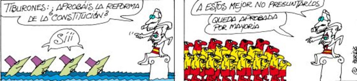 La reforma constitucional quiebra el histórico consenso de 1978 ...