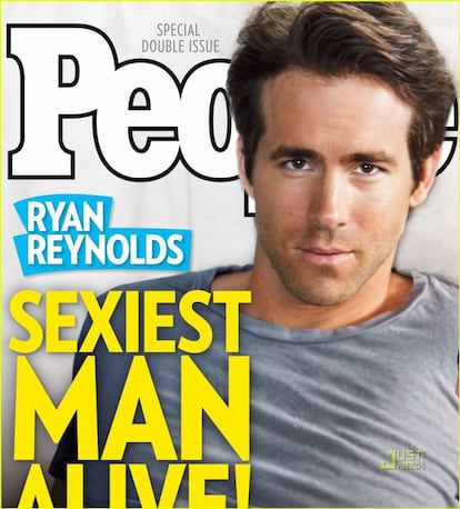 En 2010 Ryan Reynolds se convirtió en el primer canadiense en ser nombrado el hombre más sexy. 