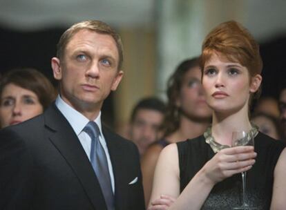 Un fotograma de la película 'Quantum of Solace'