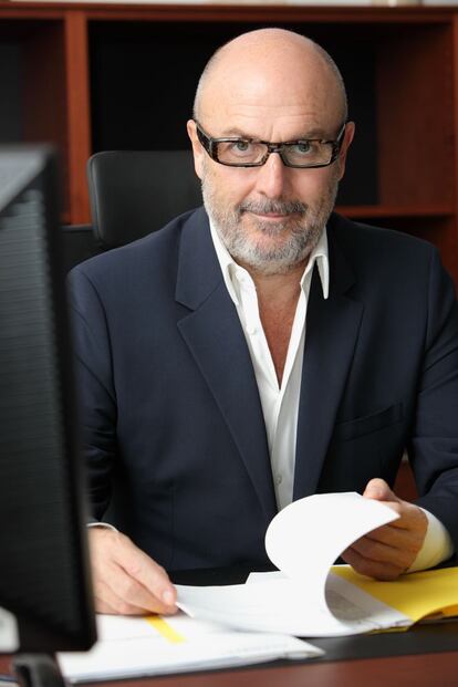 Manuel García Durán, presidente de Ezentis.