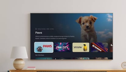 El diseño de Google TV se renovará por completo con estas novedades