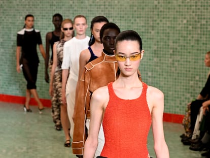 El homenaje al deporte de Tory Burch