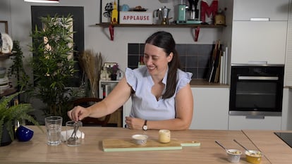 La profesora de pastelería Ester Roelas.