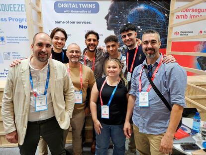 Equipo de Seven Sector Technologies.