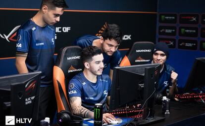 Imagen del sitio web HLTV,
canal informativo de Counter Strike, el segundo esport
más popular del mundo.