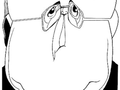 Caricatura de Ricardo Blázquez