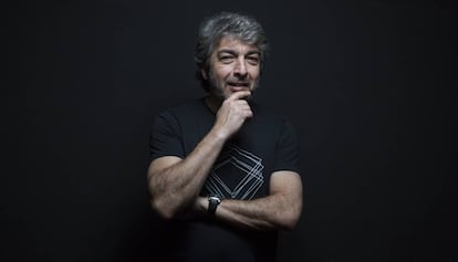 El actor Ricardo Darín en Madrid en junio de 2016.