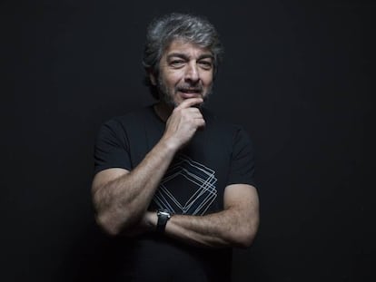 El actor Ricardo Darín en Madrid en junio de 2016.