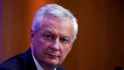 Bruno Le Maire, ministro de Finanzas de Francia.