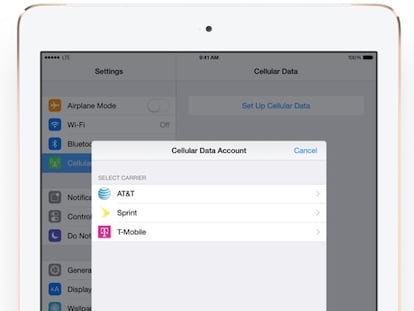 Apple SIM no llegará al iPhone... de momento