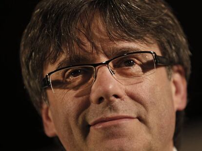 El presidente de la Generalitat, Carles Puigdemont.